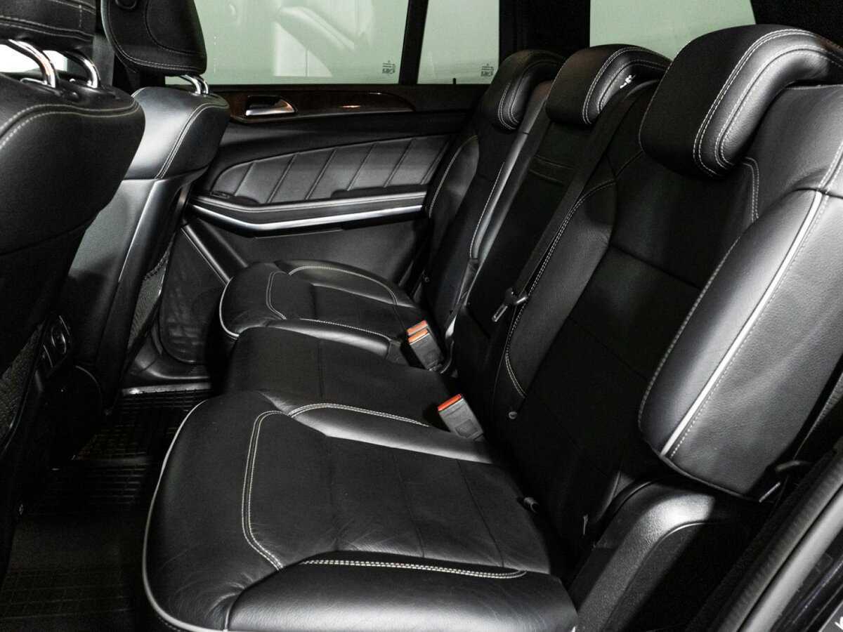 Mercedes-Benz GL-Класс 2013 года с пробегом. Фото: #7