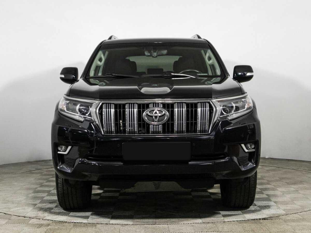 Toyota Land Cruiser Prado 2017 года с пробегом. Фото: #1
