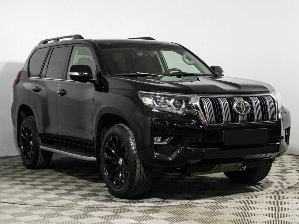 Toyota Land Cruiser Prado 2017 года с пробегом. Фото: #2