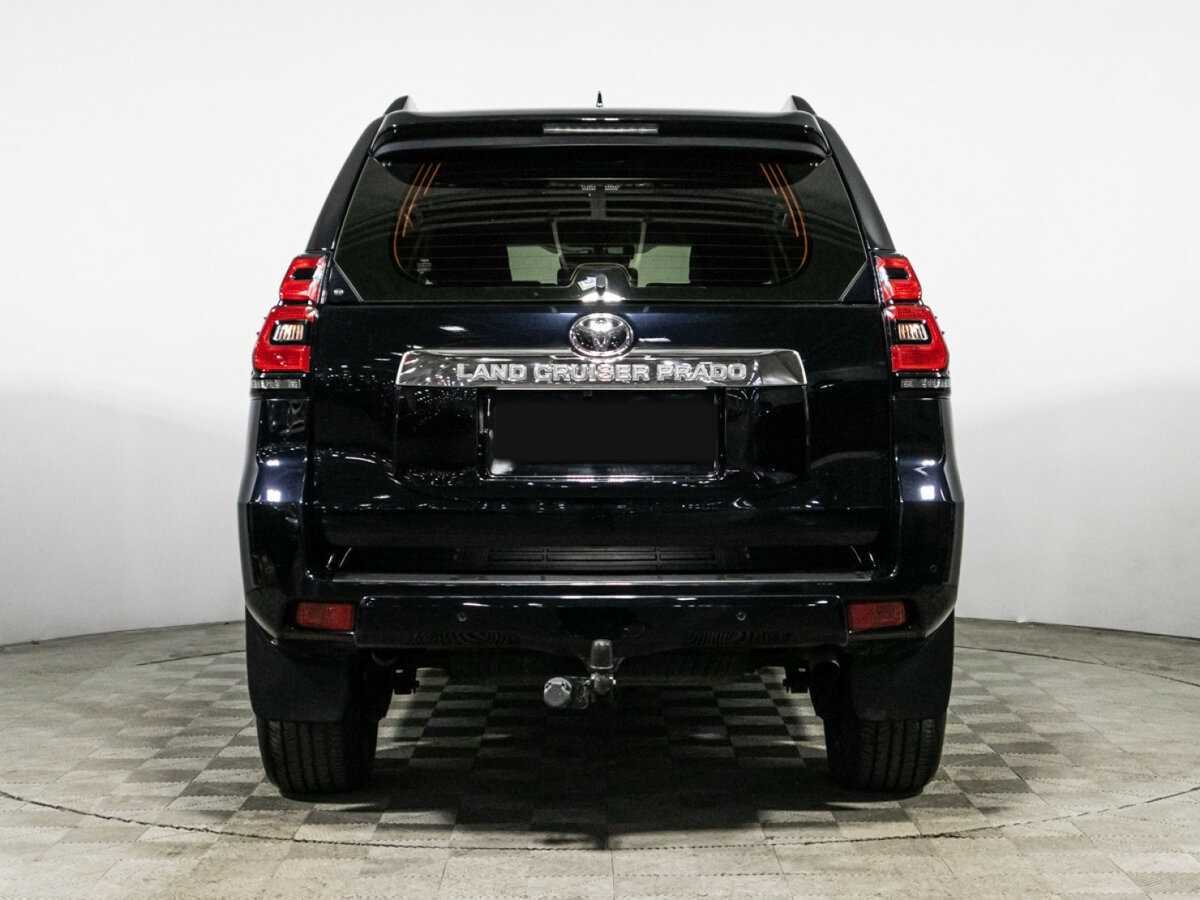Toyota Land Cruiser Prado 2017 года с пробегом. Фото: #4