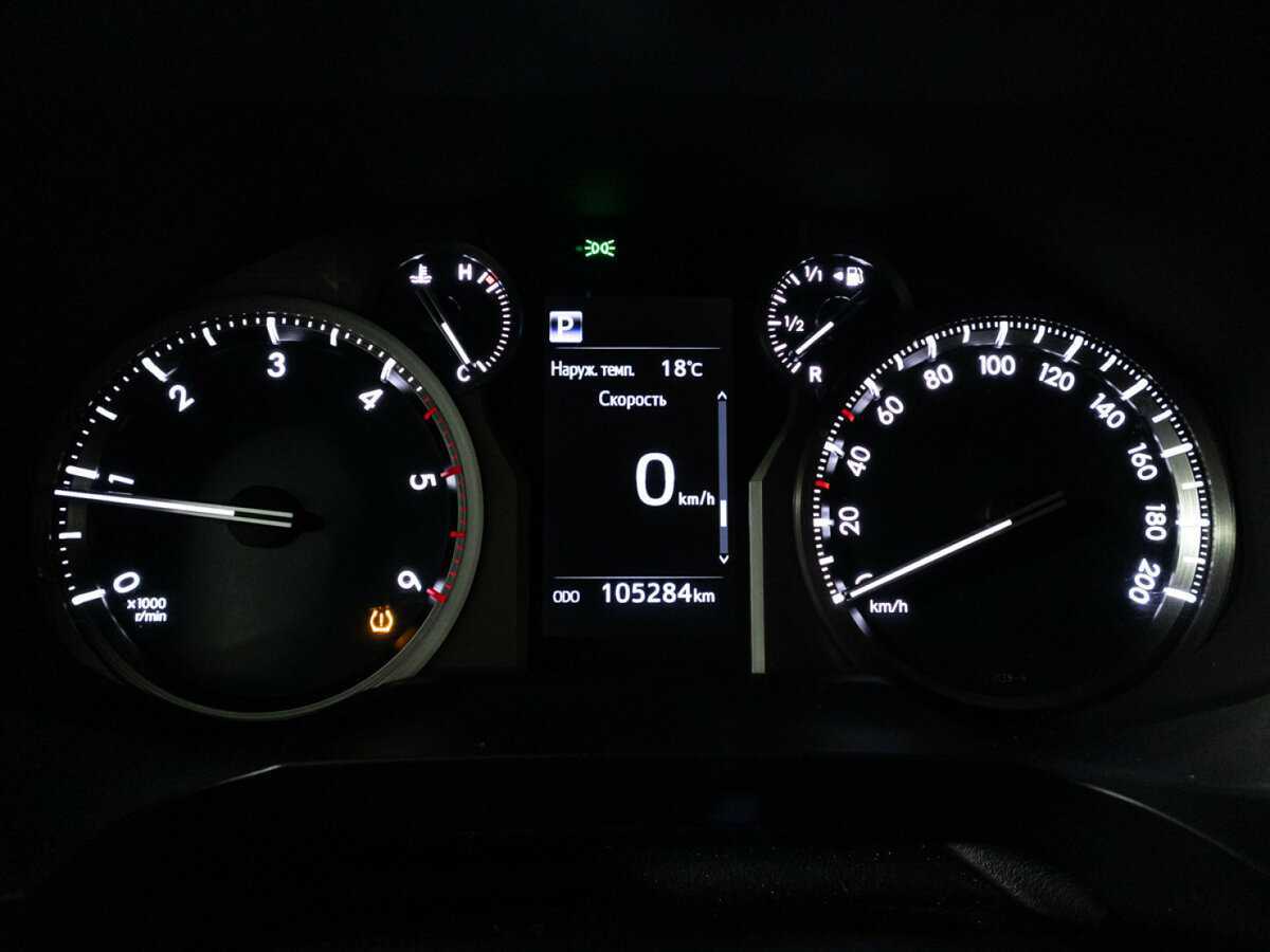 Toyota Land Cruiser Prado 2017 года с пробегом. Фото: #9