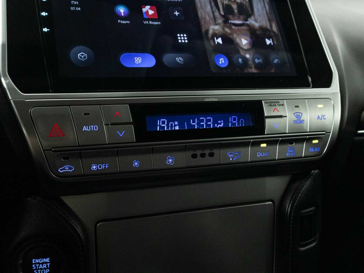 Toyota Land Cruiser Prado 2017 года с пробегом. Фото: #16