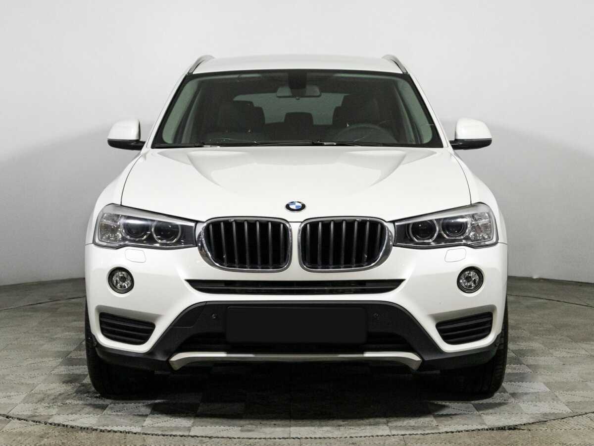 BMW X3 2014 года с пробегом. Фото: #1