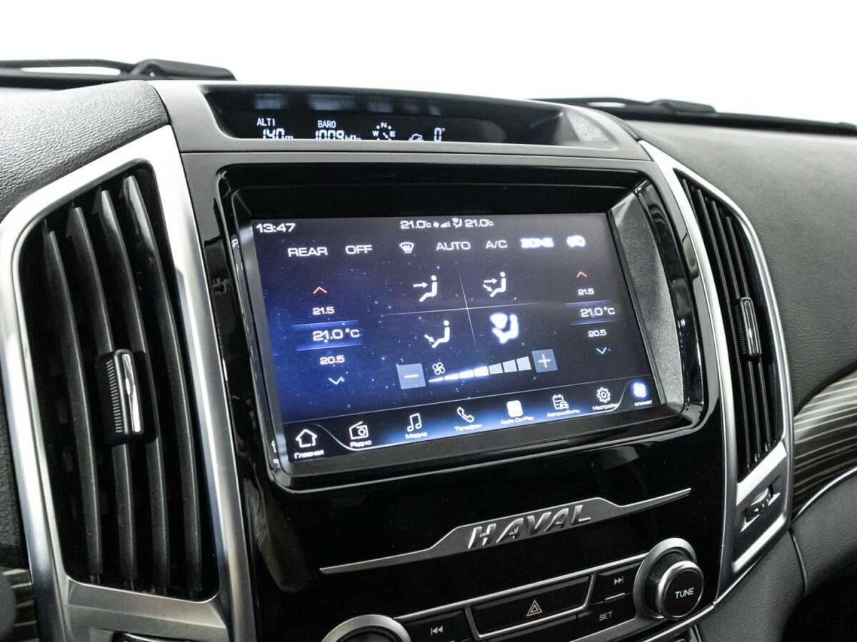 Haval H9 2021 года с пробегом. Фото: #19