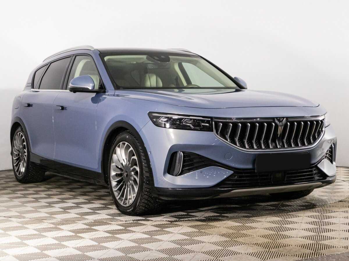 Voyah Free 2022 года с пробегом. Фото: #2