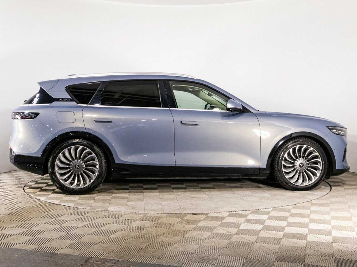 Voyah Free 2022 года с пробегом. Фото: #3