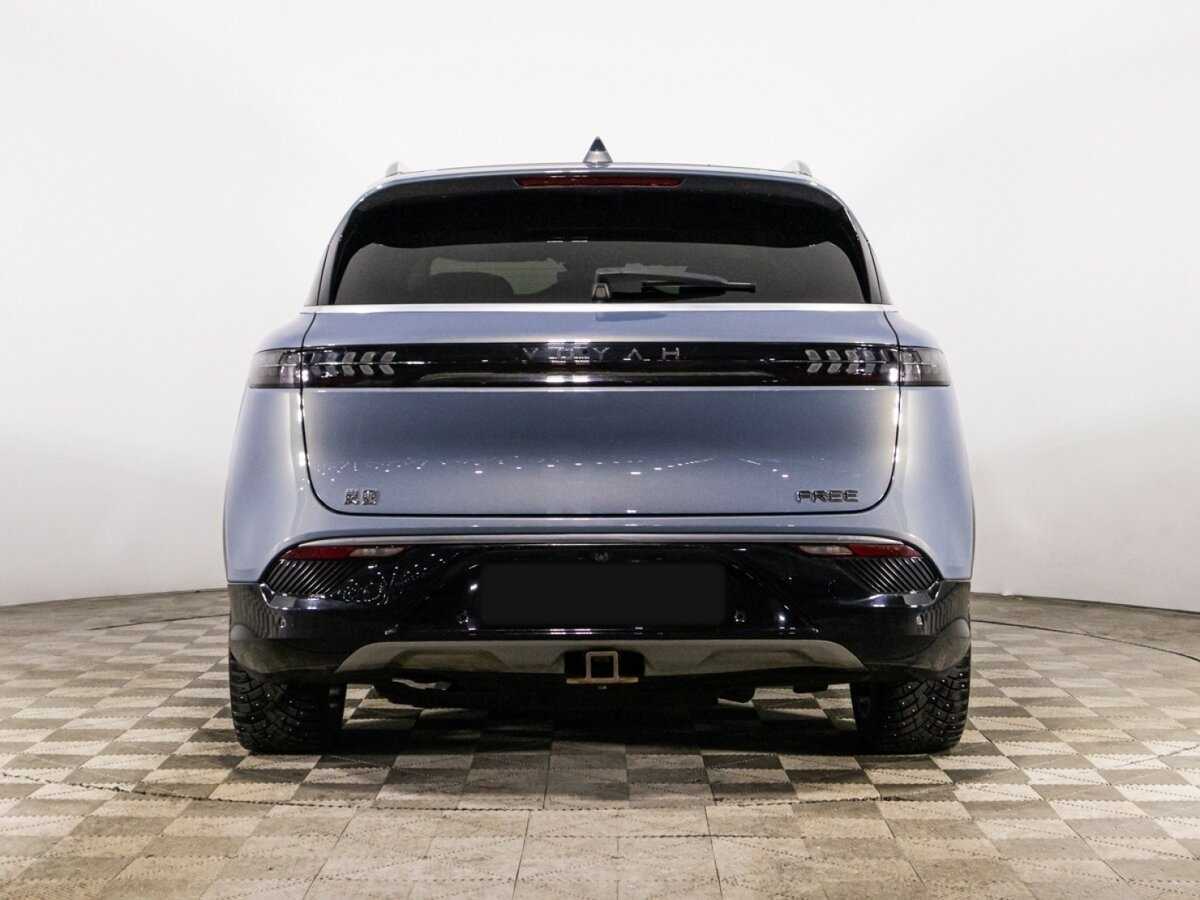 Voyah Free 2022 года с пробегом. Фото: #5