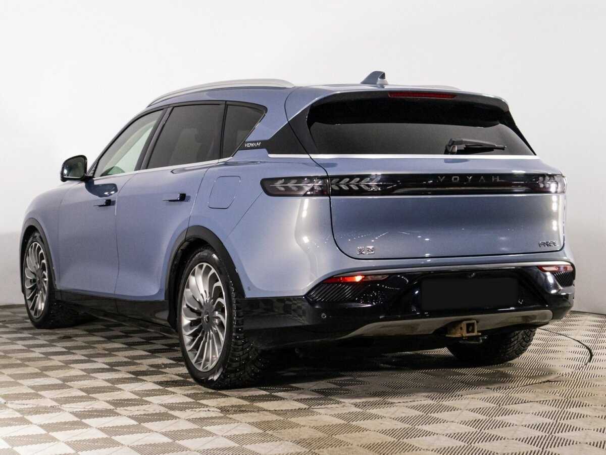 Voyah Free 2022 года с пробегом. Фото: #6