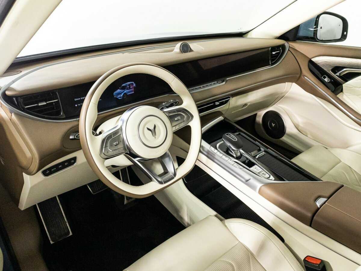 Voyah Free 2022 года с пробегом. Фото: #10