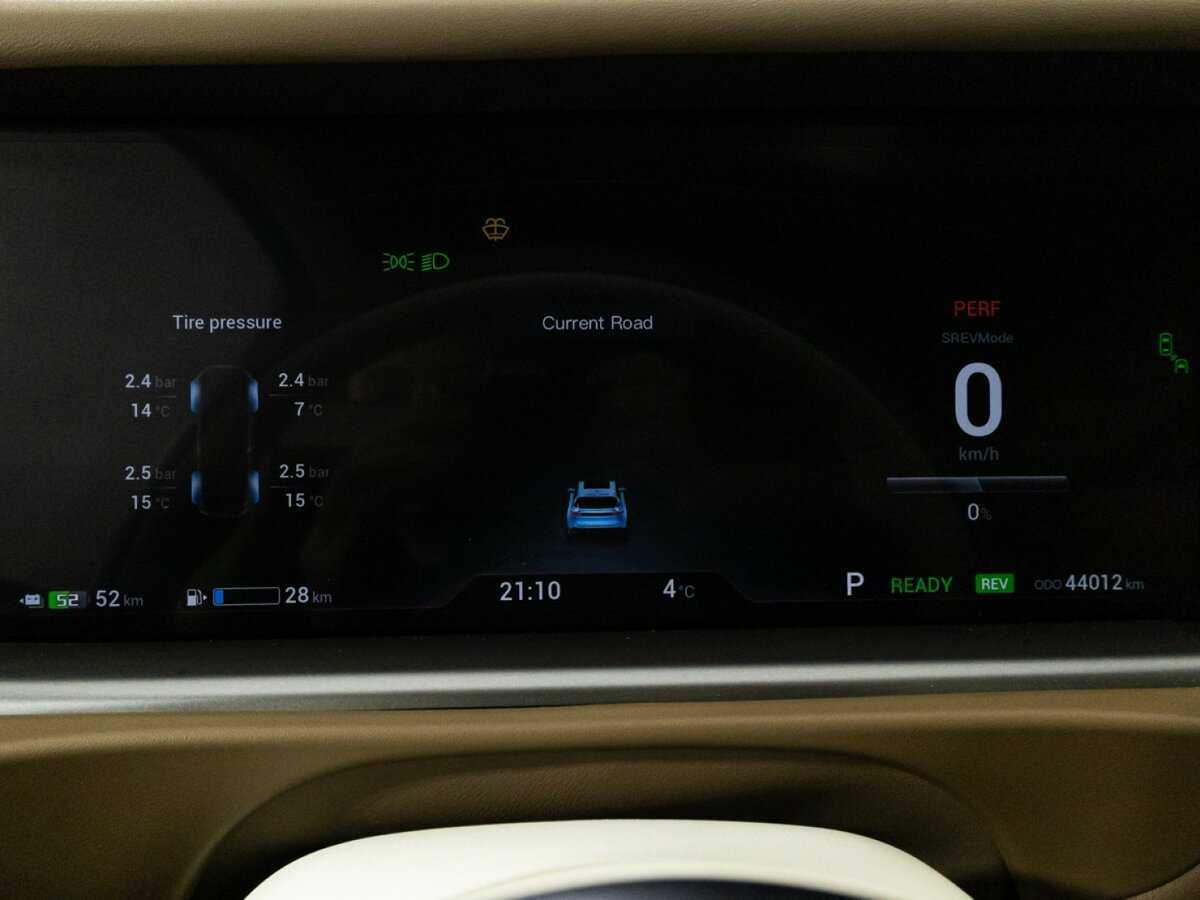 Voyah Free 2022 года с пробегом. Фото: #11