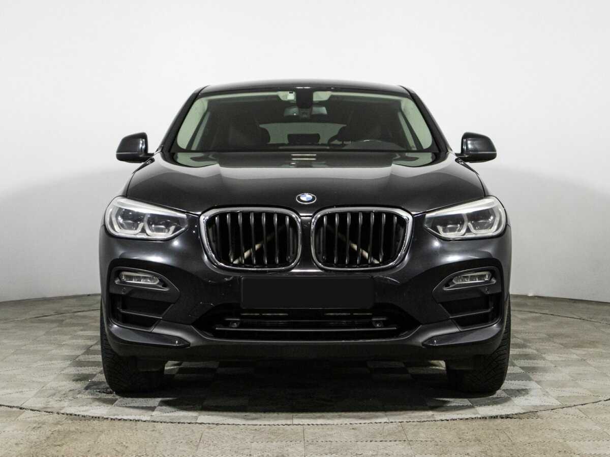 BMW X4 2019 года с пробегом. Фото: #1