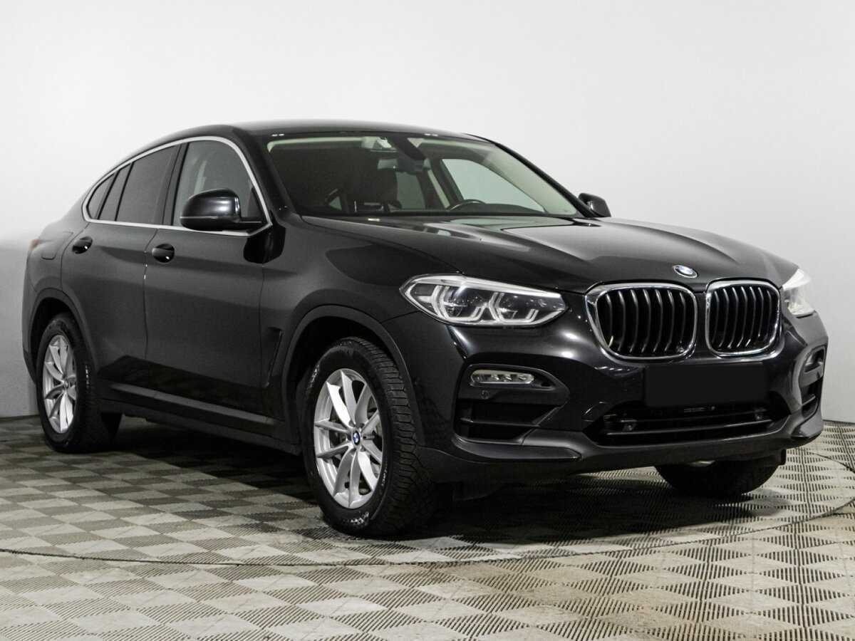 BMW X4 2019 года с пробегом. Фото: #2