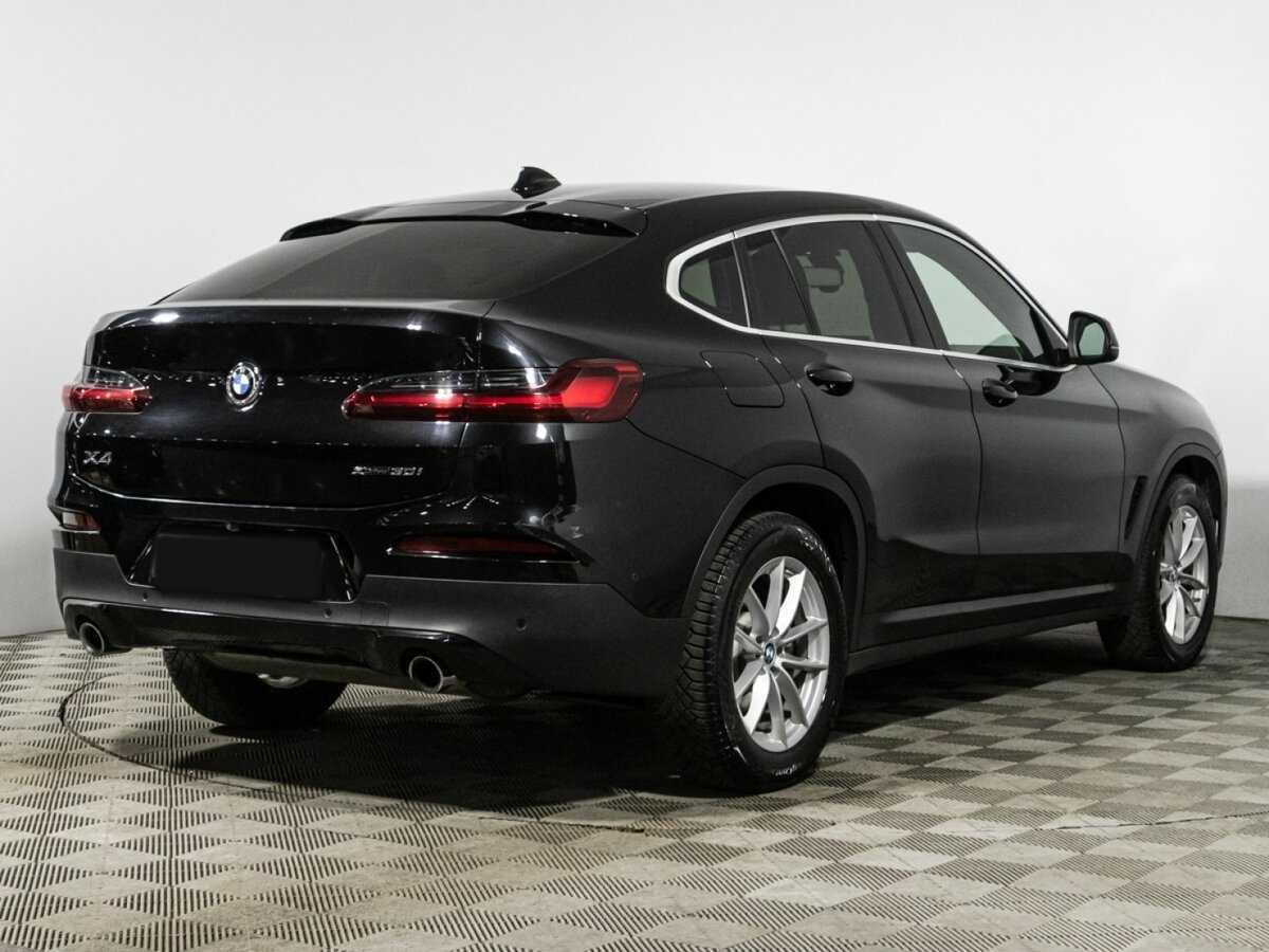 BMW X4 2019 года с пробегом. Фото: #4