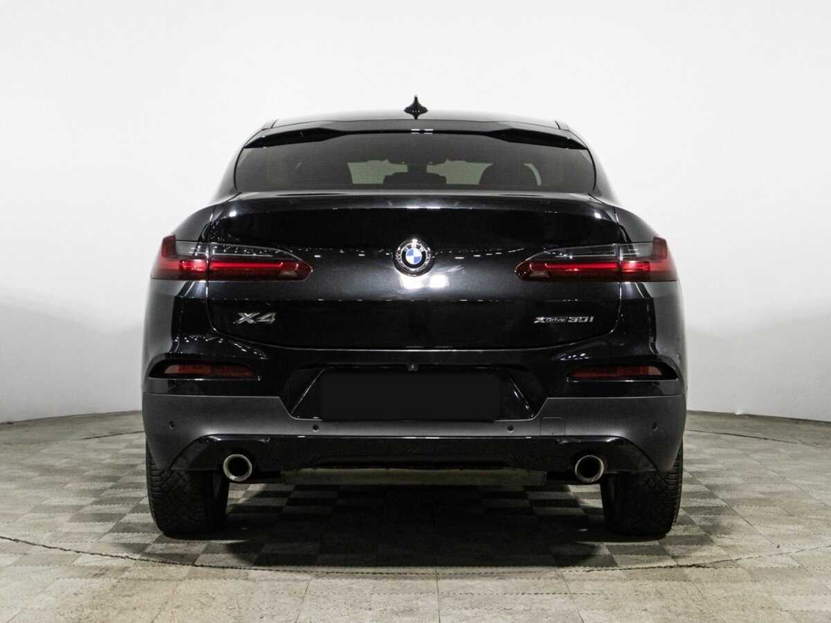 BMW X4 2019 года с пробегом. Фото: #5