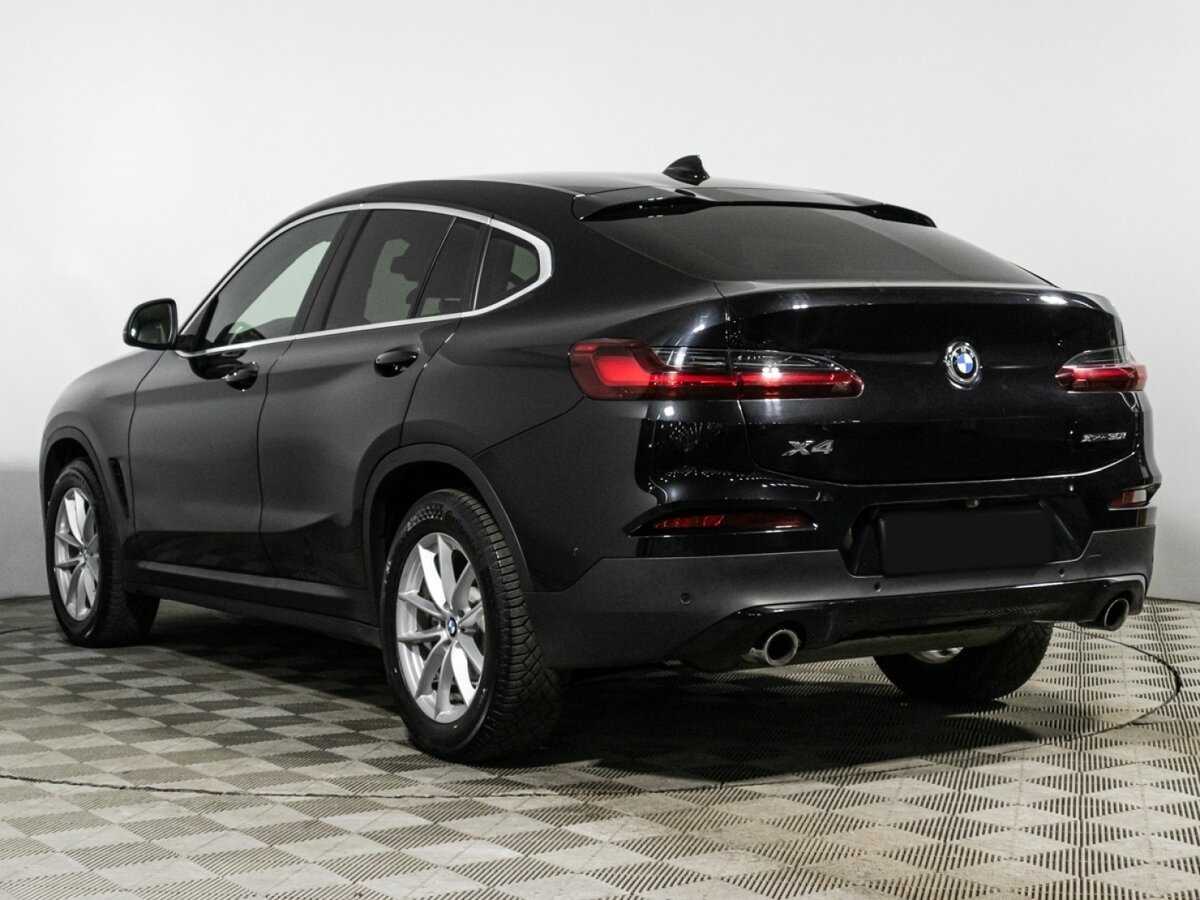 BMW X4 2019 года с пробегом. Фото: #6