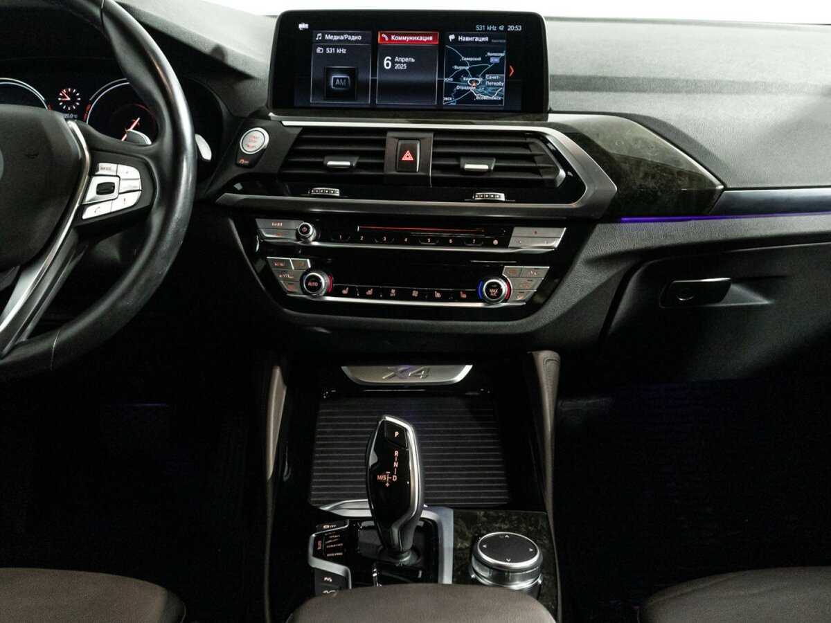 BMW X4 2019 года с пробегом. Фото: #13