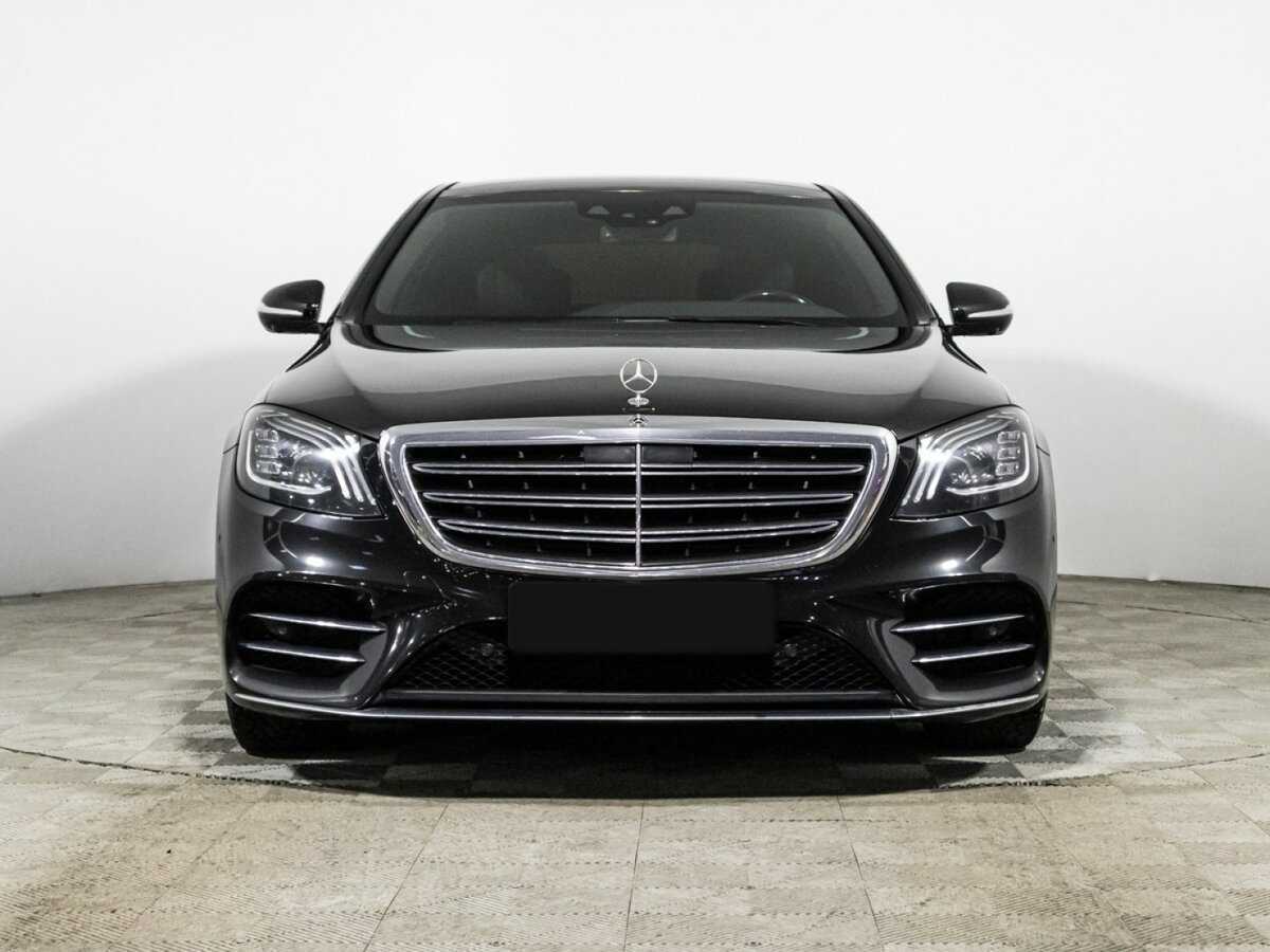 Mercedes-Benz S-Класс 2019 года с пробегом. Фото: #1