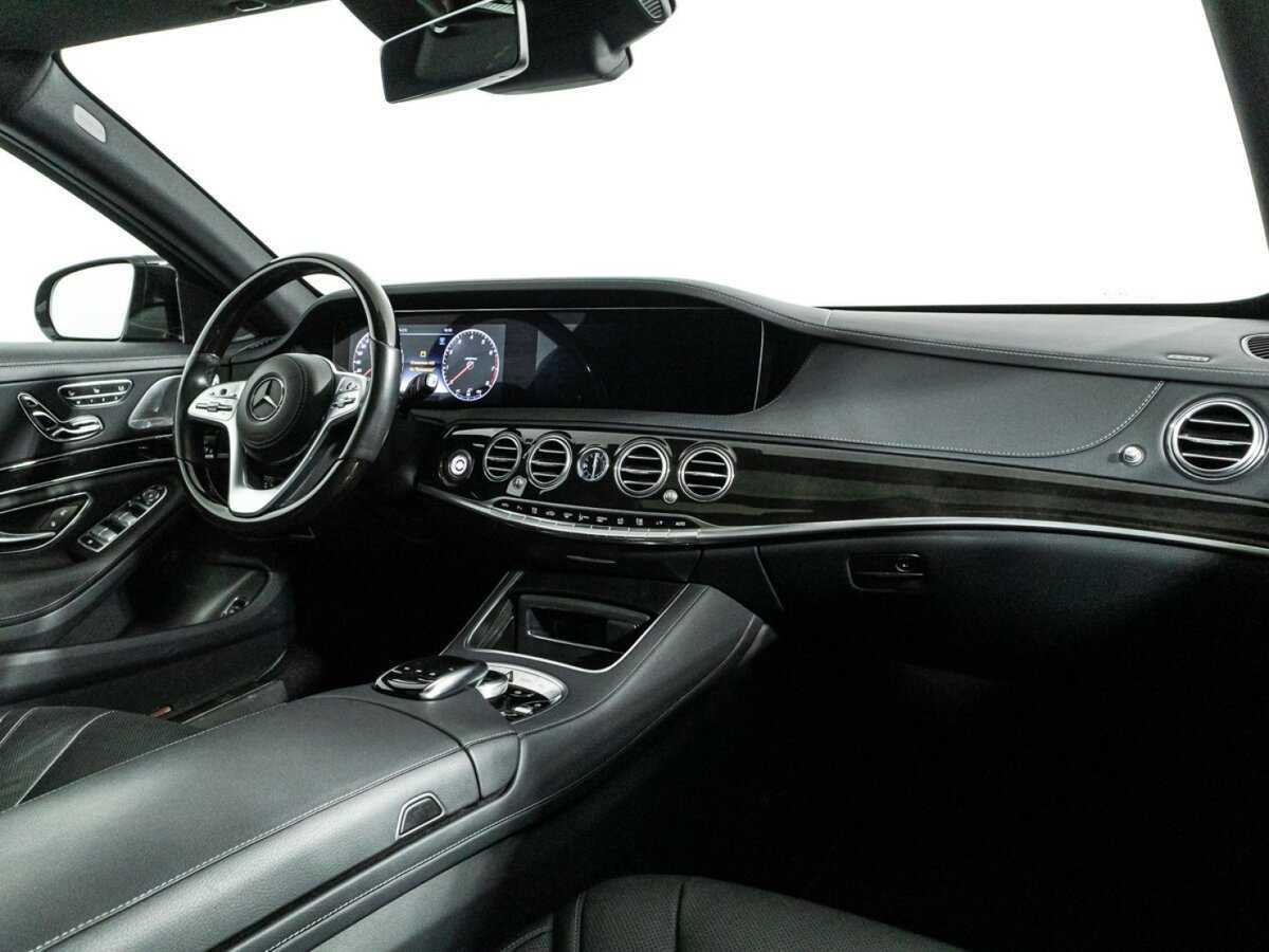 Mercedes-Benz S-Класс 2019 года с пробегом. Фото: #6