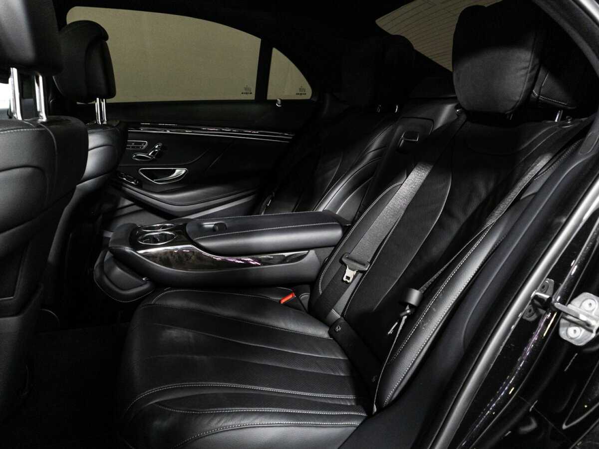 Mercedes-Benz S-Класс 2019 года с пробегом. Фото: #7