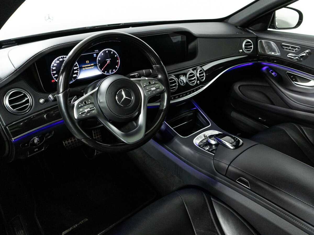 Mercedes-Benz S-Класс 2019 года с пробегом. Фото: #8