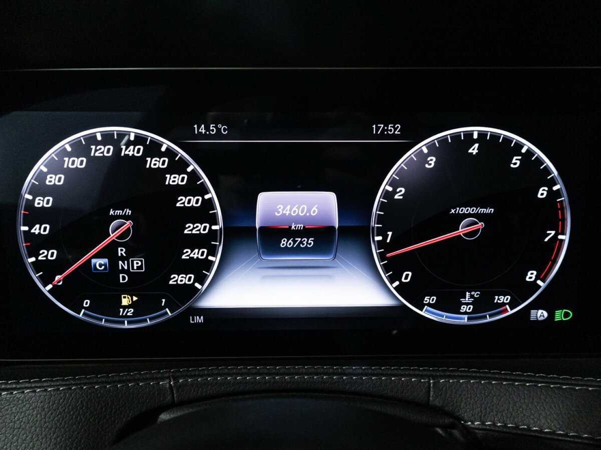 Mercedes-Benz S-Класс 2019 года с пробегом. Фото: #9