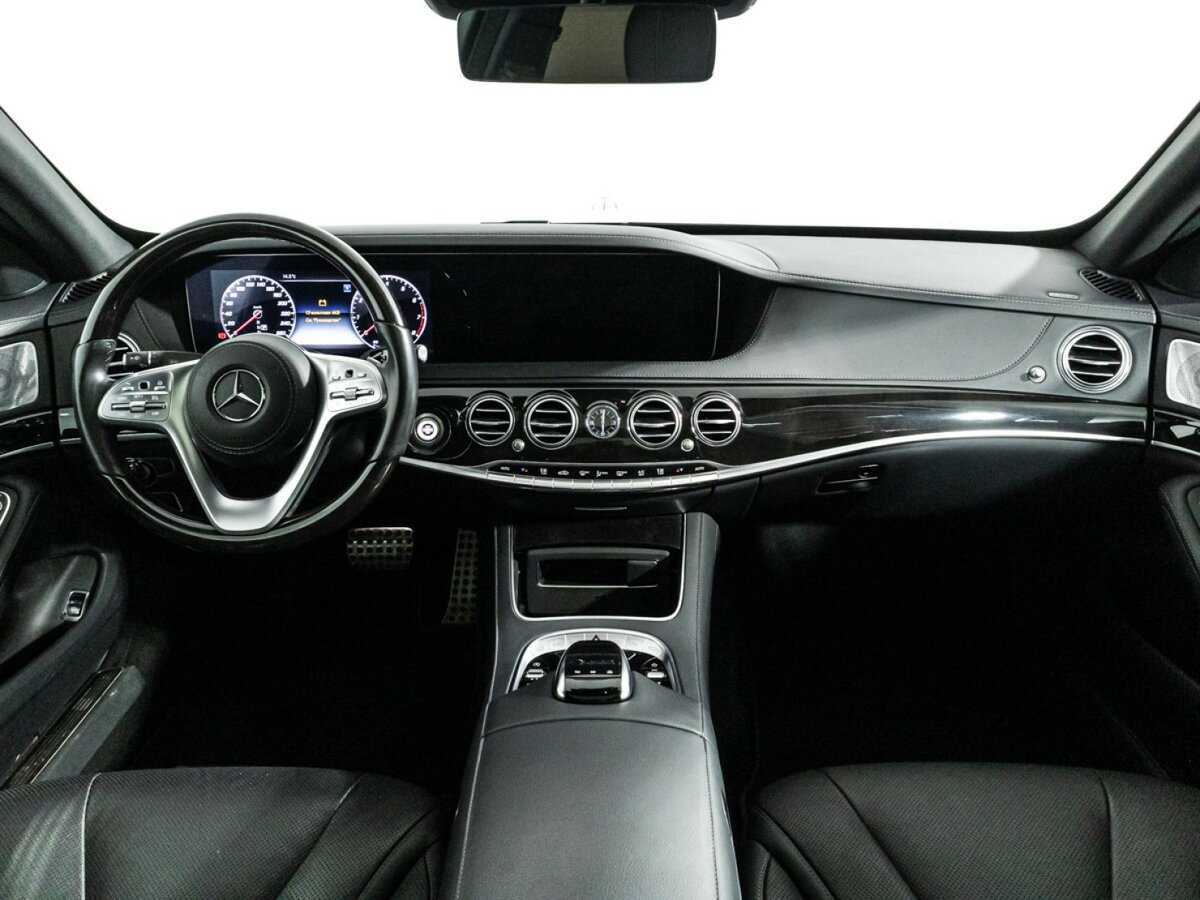 Mercedes-Benz S-Класс 2019 года с пробегом. Фото: #10