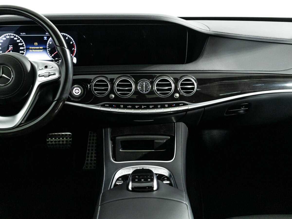 Mercedes-Benz S-Класс 2019 года с пробегом. Фото: #11