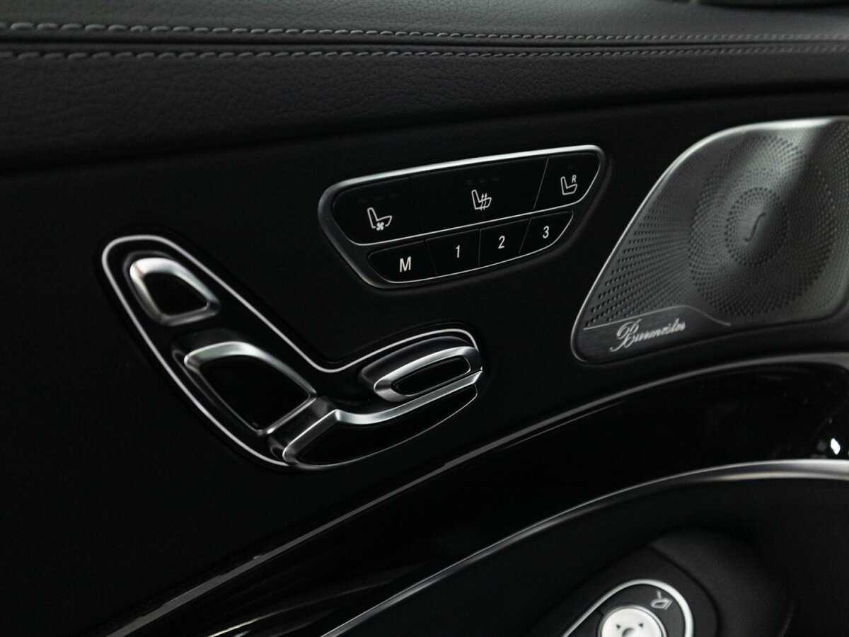 Mercedes-Benz S-Класс 2019 года с пробегом. Фото: #20