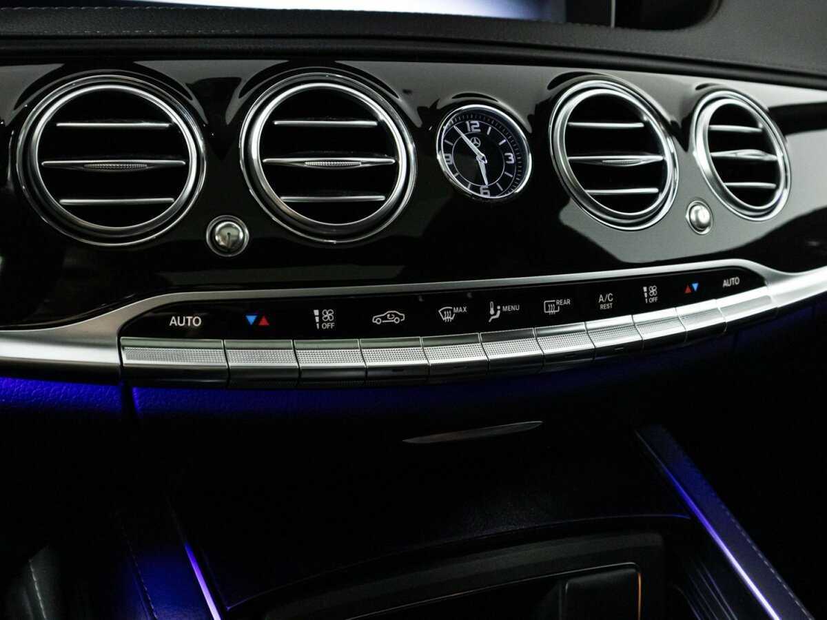 Mercedes-Benz S-Класс 2019 года с пробегом. Фото: #22