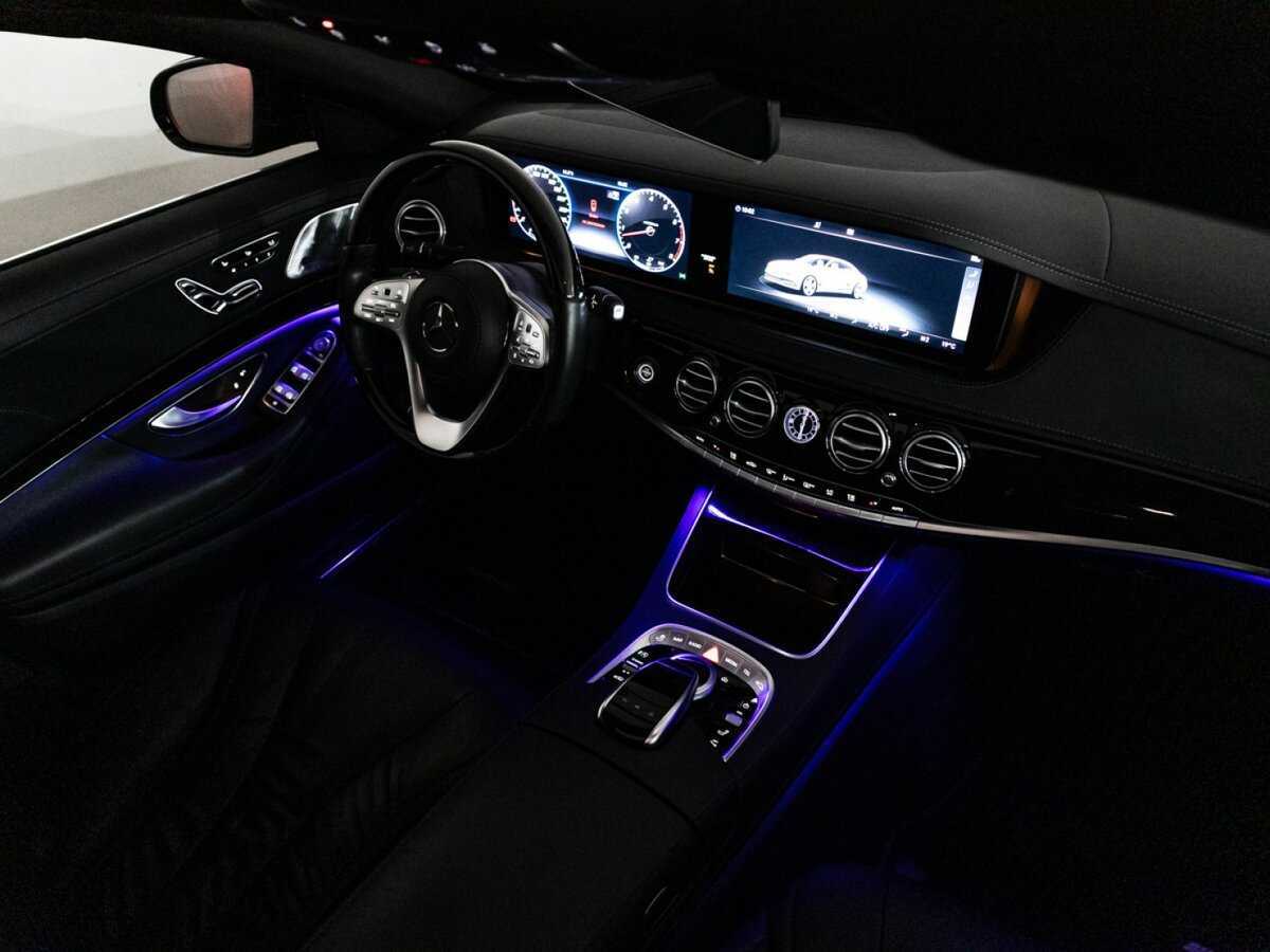 Mercedes-Benz S-Класс 2019 года с пробегом. Фото: #24