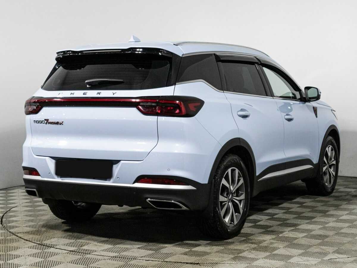 Б/У Чери Тигго 7 Про Макс 2022 года. Фото: #4