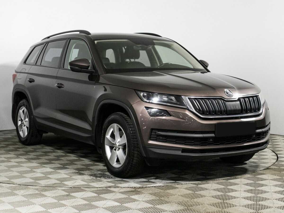 Skoda Kodiaq 2018 года с пробегом. Фото: #2