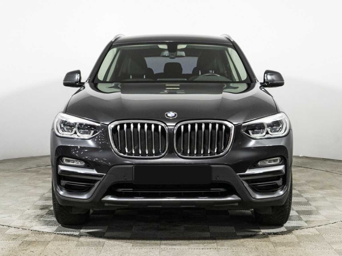 BMW X3 2018 года с пробегом. Фото: #1