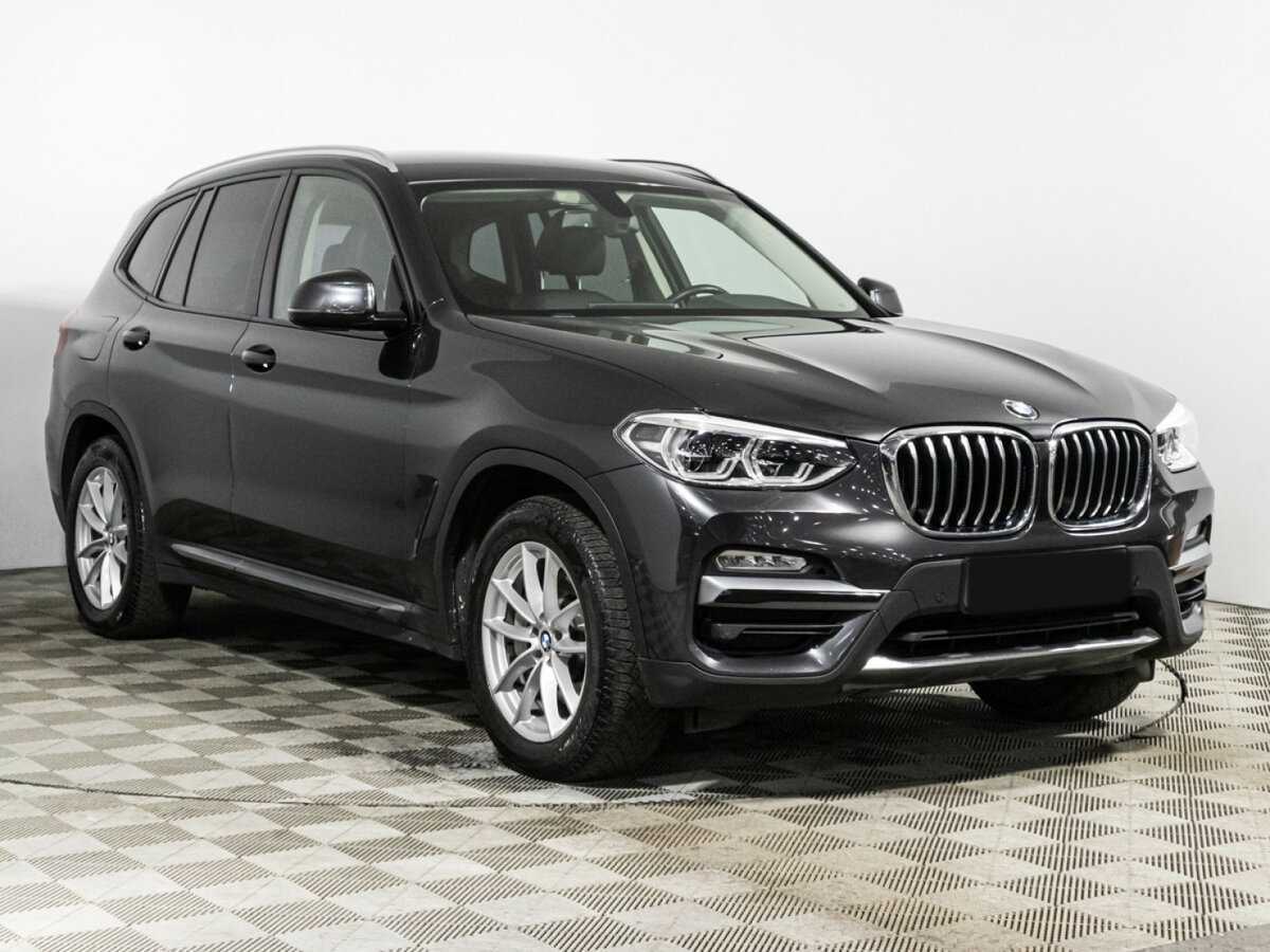 BMW X3 2018 года с пробегом. Фото: #2