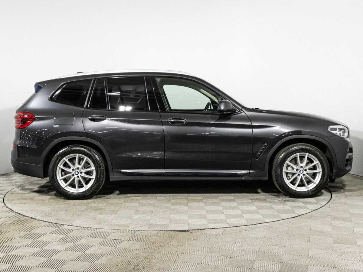 BMW X3 2018 года с пробегом. Фото: #3