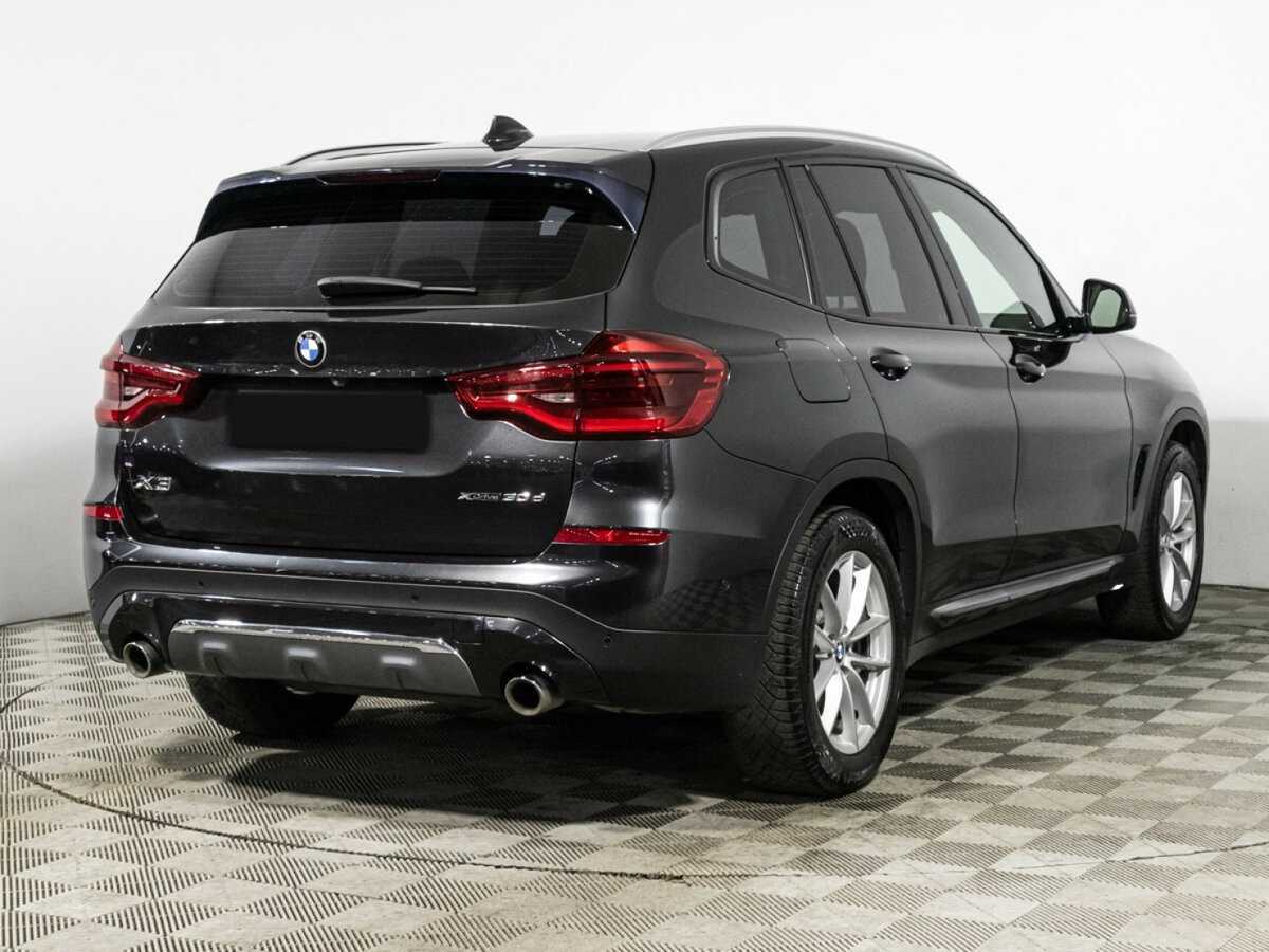 BMW X3 2018 года с пробегом. Фото: #4