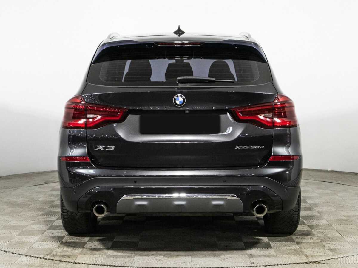 BMW X3 2018 года с пробегом. Фото: #5