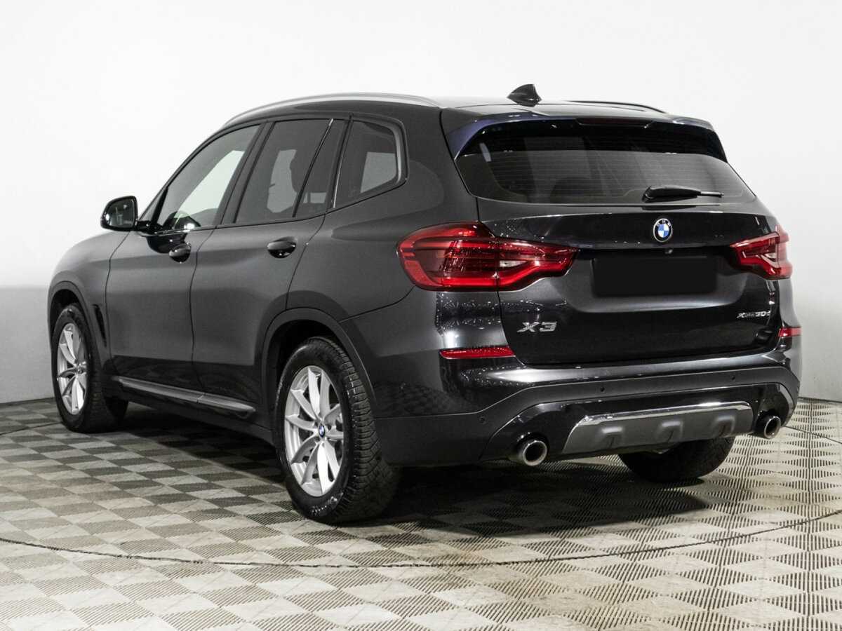 BMW X3 2018 года с пробегом. Фото: #6