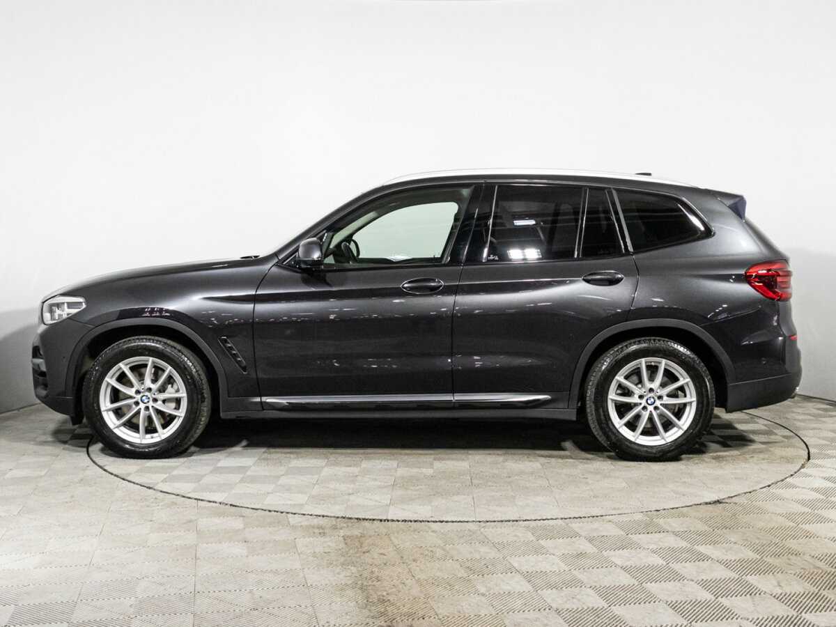 BMW X3 2018 года с пробегом. Фото: #7