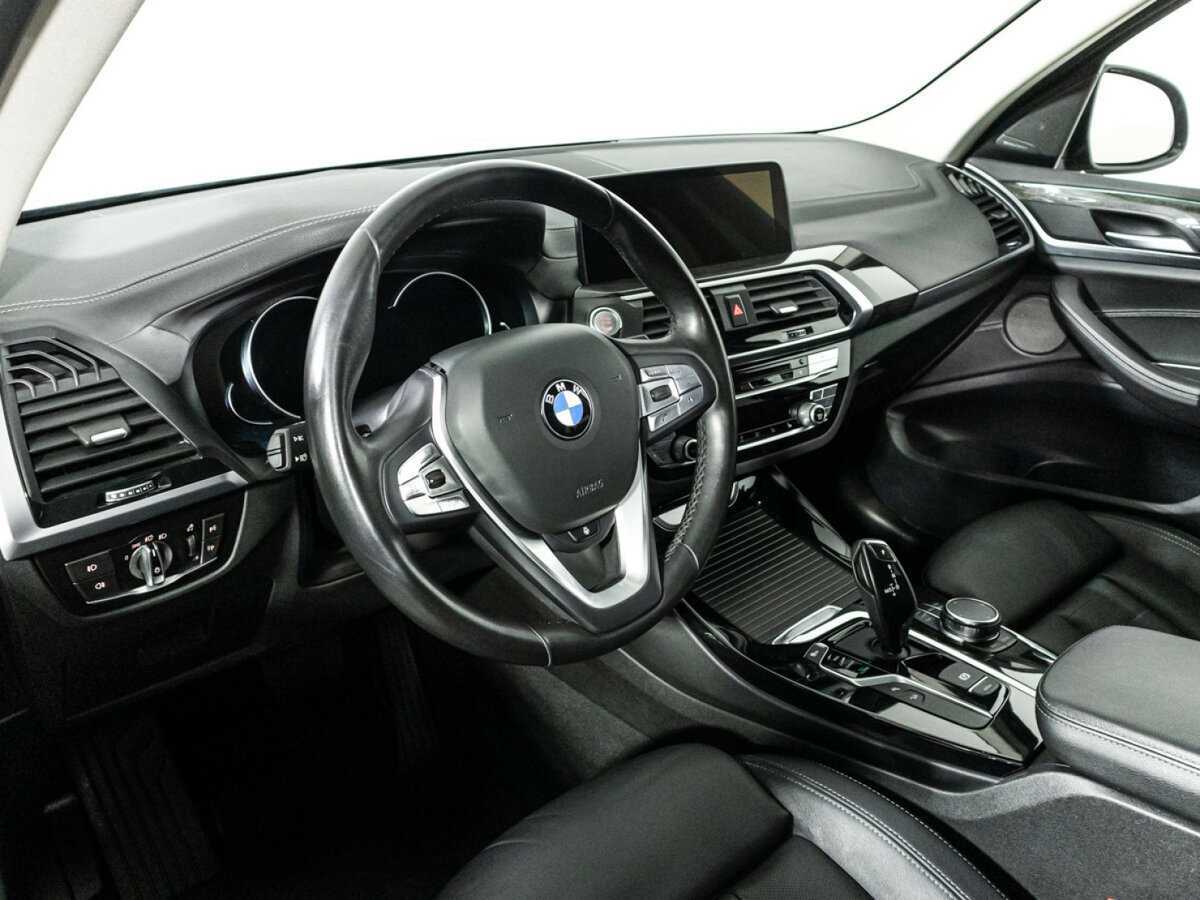 BMW X3 2018 года с пробегом. Фото: #10