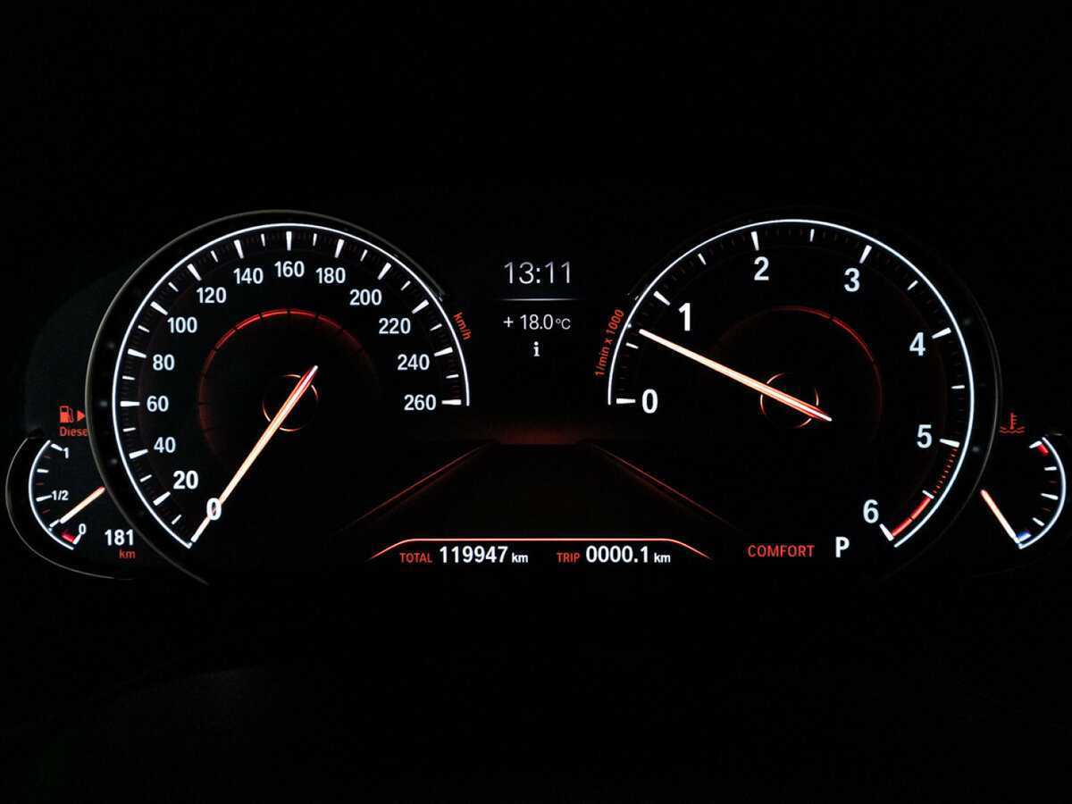 BMW X3 2018 года с пробегом. Фото: #11