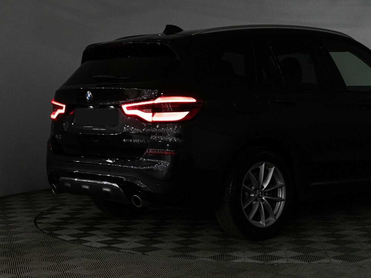 BMW X3 2018 года с пробегом. Фото: #27