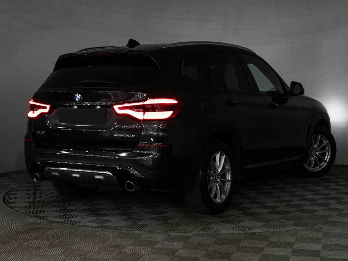 BMW X3 2018 года с пробегом. Фото: #28