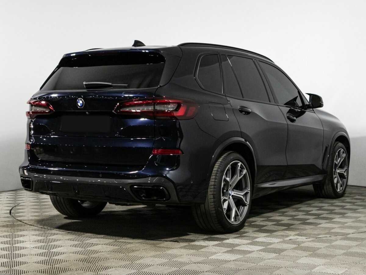 BMW X5 2021 года с пробегом. Фото: #4