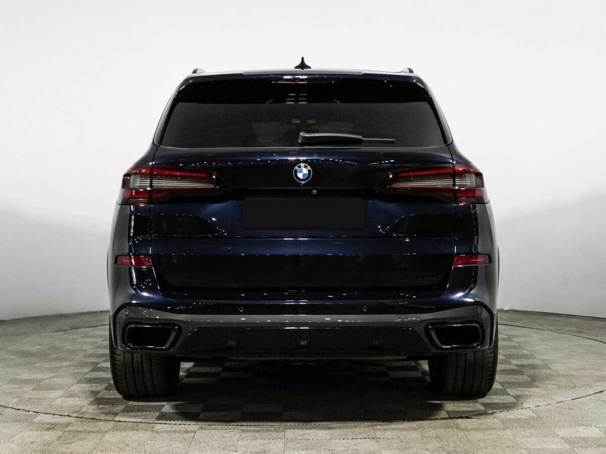 BMW X5 2021 года с пробегом. Фото: #5