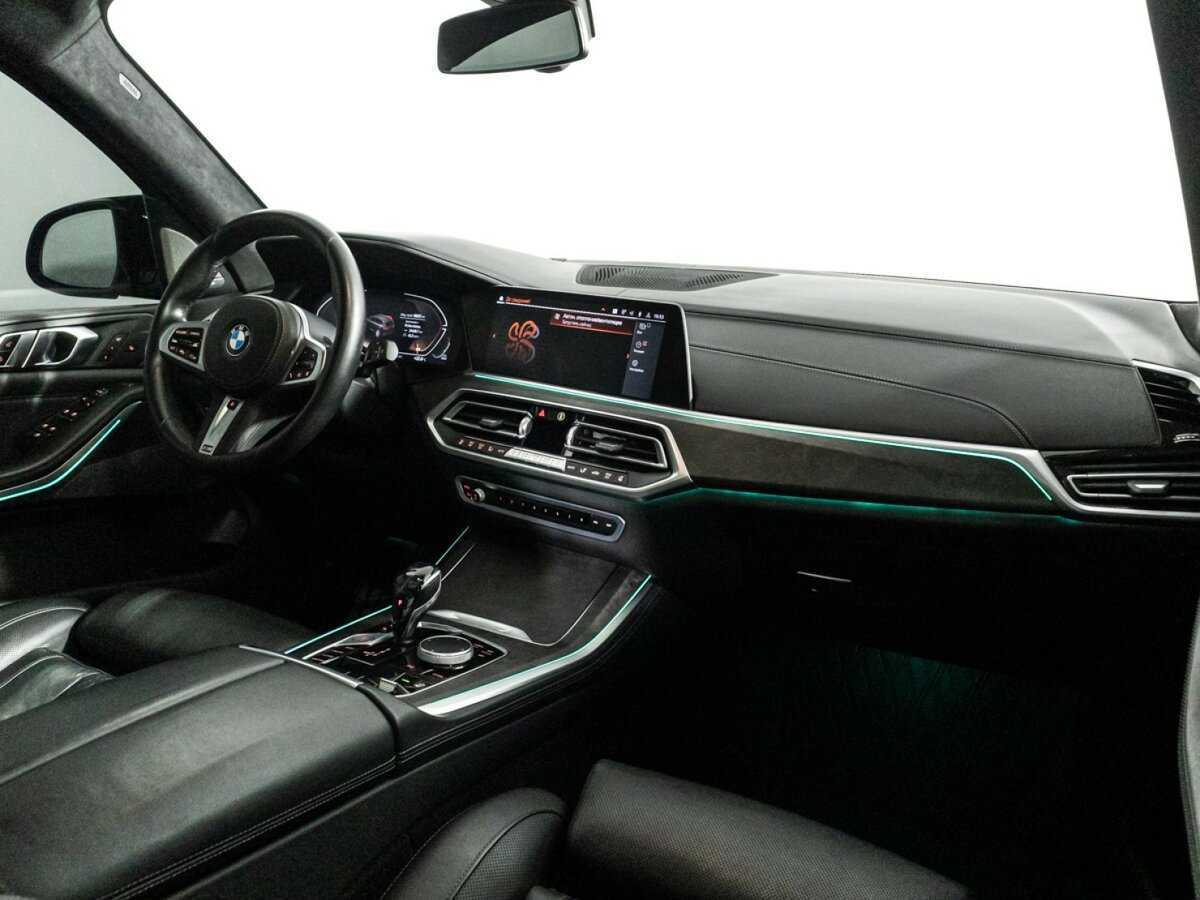BMW X5 2021 года с пробегом. Фото: #8