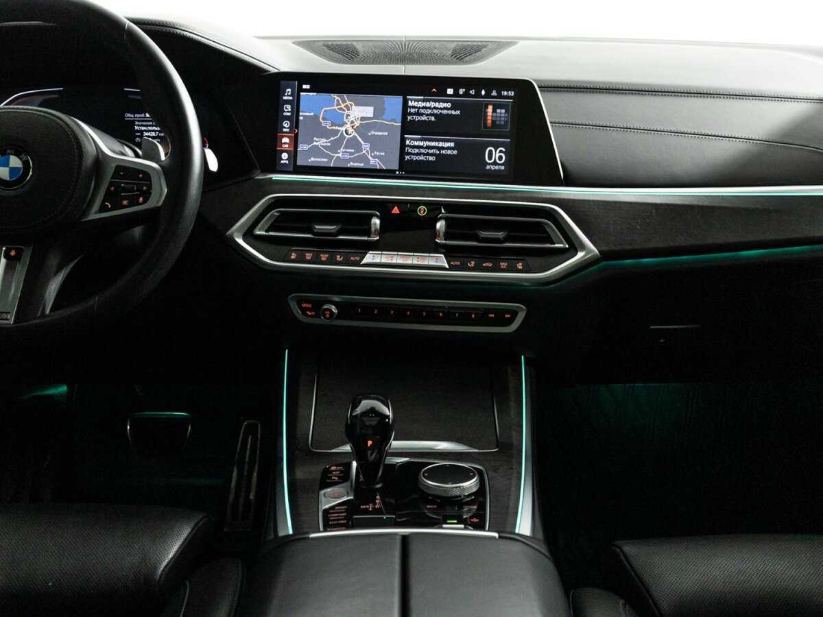 BMW X5 2021 года с пробегом. Фото: #13