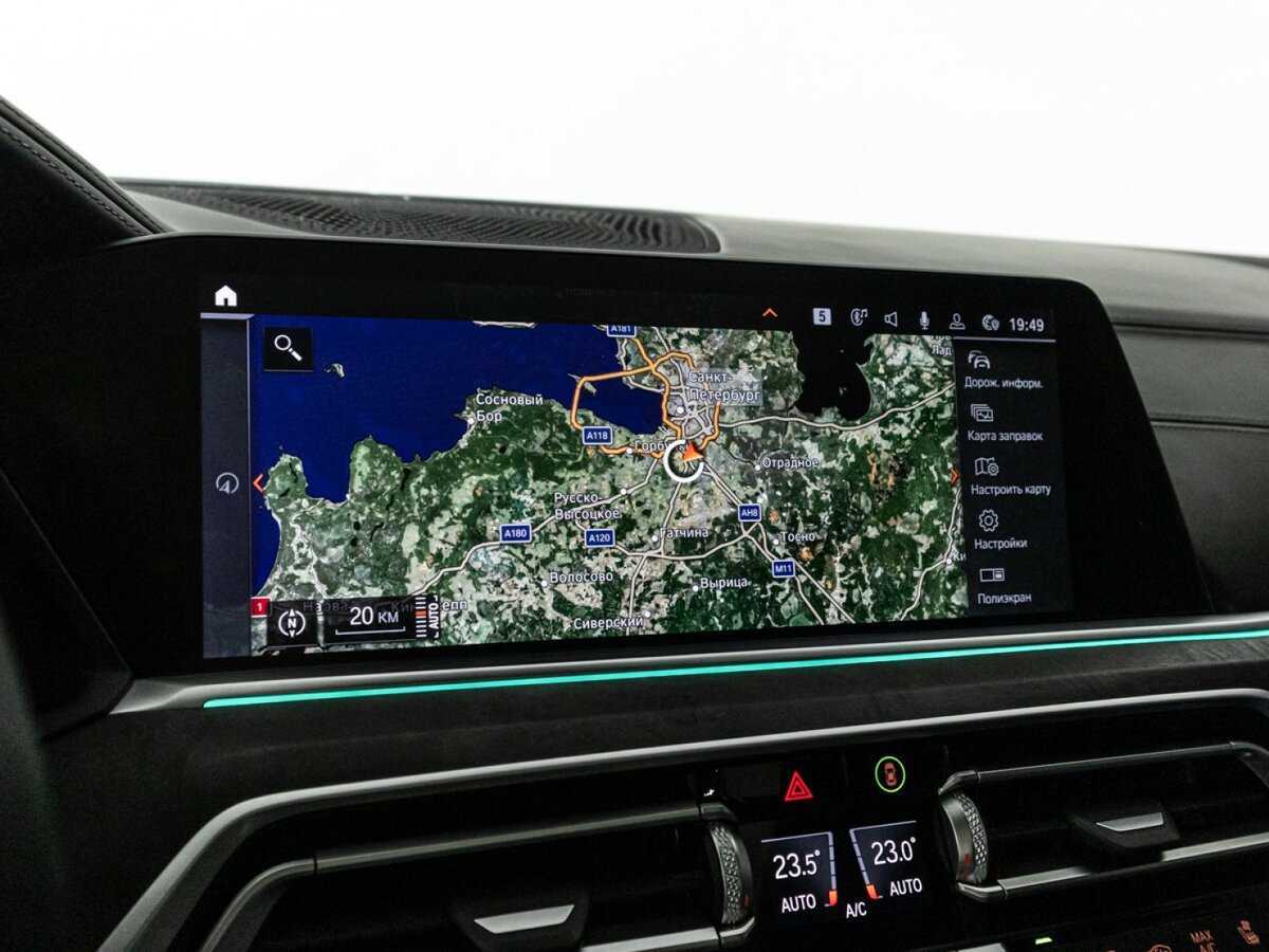 BMW X5 2021 года с пробегом. Фото: #22