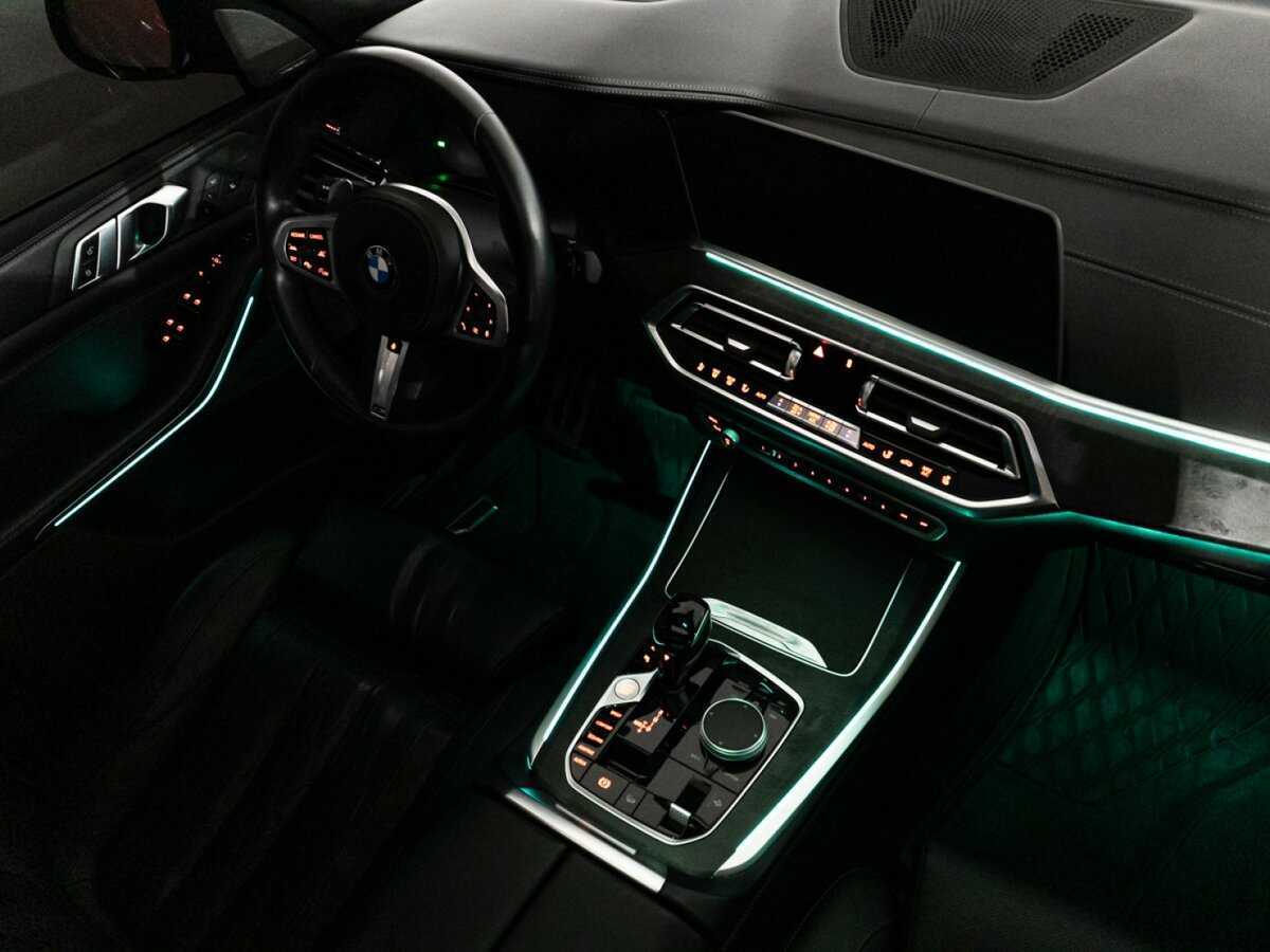 BMW X5 2021 года с пробегом. Фото: #30