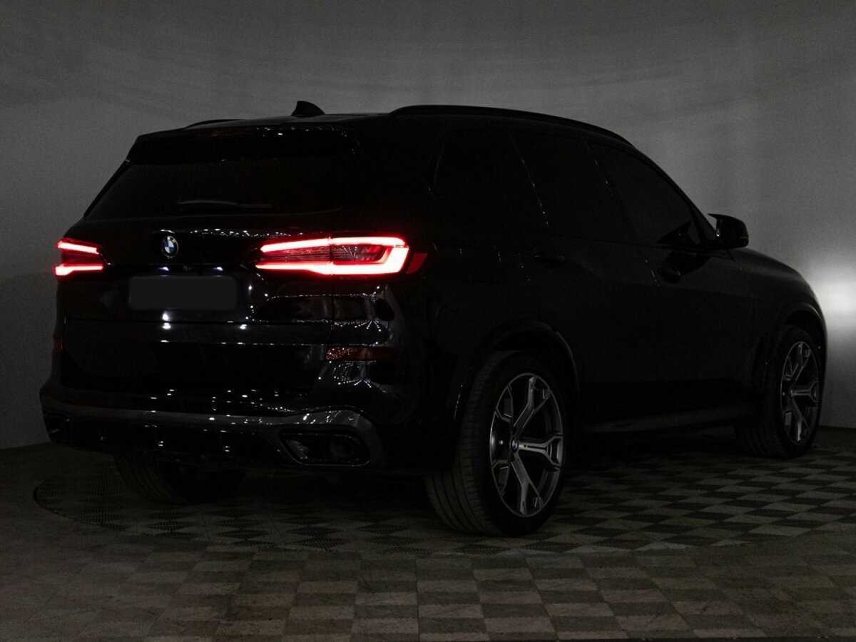 BMW X5 2021 года с пробегом. Фото: #34